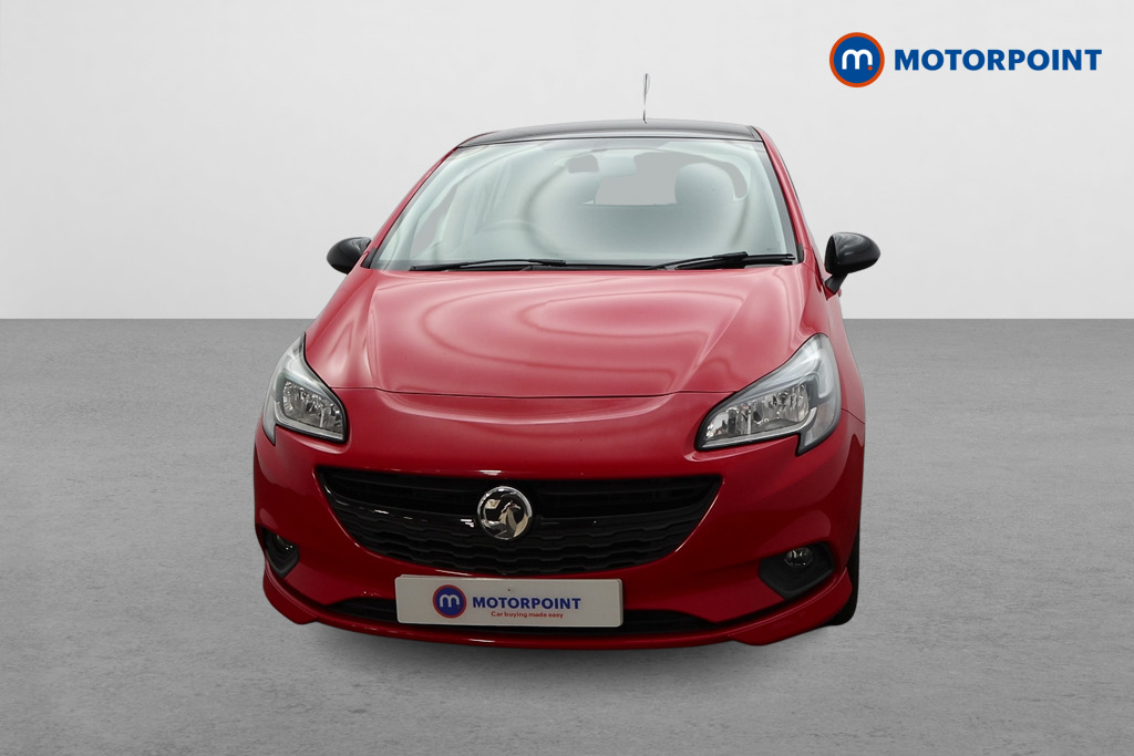 Vauxhall Corsa Sri Vx-Line Nav Black Manual Petrol Hatchback - Stock Number (1619576) - Front bumper