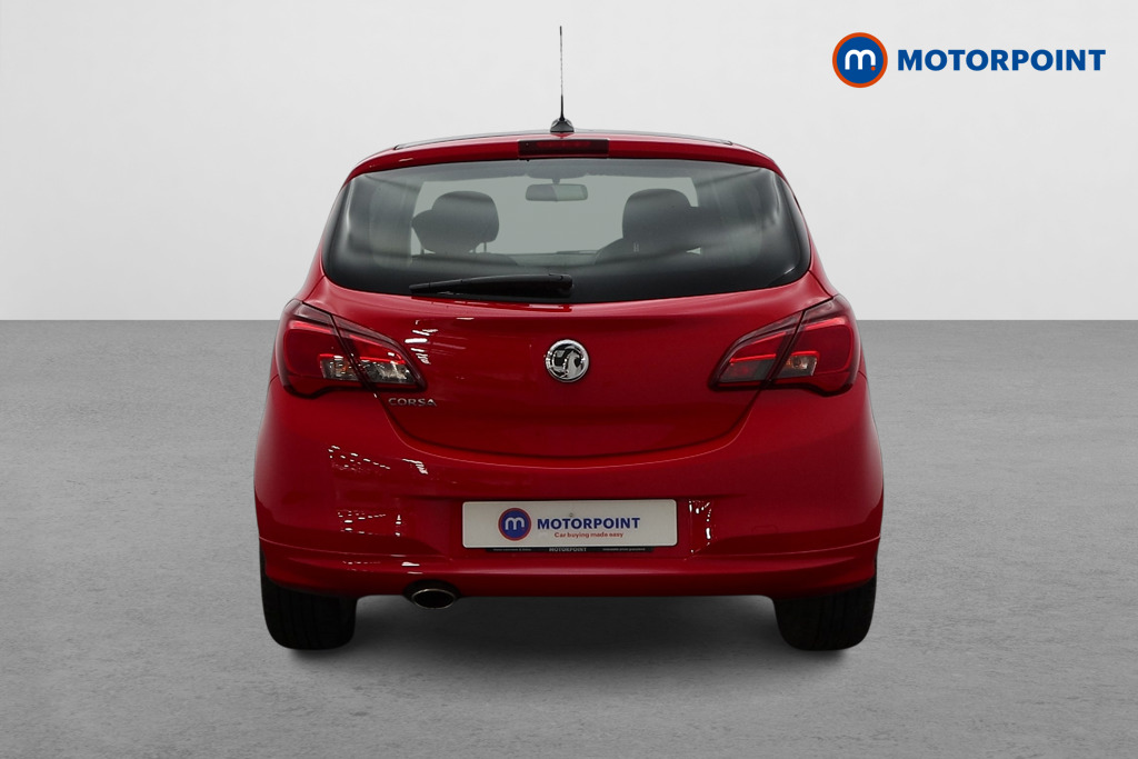 Vauxhall Corsa Sri Vx-Line Nav Black Manual Petrol Hatchback - Stock Number (1619576) - Rear bumper