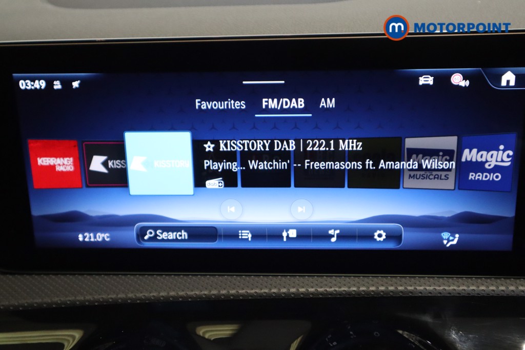 Mercedes-Benz A Class Amg Line Automatic Petrol Hatchback - Stock Number (1619581) - 21st supplementary image