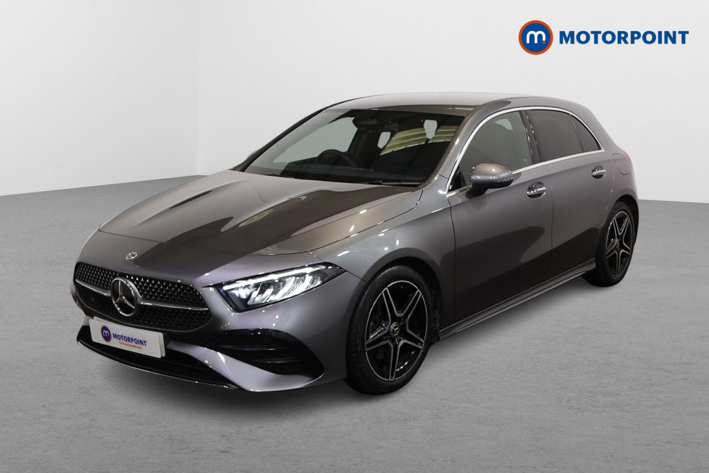 Mercedes-Benz A Class Amg Line Automatic Petrol Hatchback - Stock Number (1619581) - Passenger side front corner