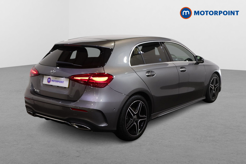 Mercedes-Benz A Class Amg Line Automatic Petrol Hatchback - Stock Number (1619581) - Drivers side rear corner