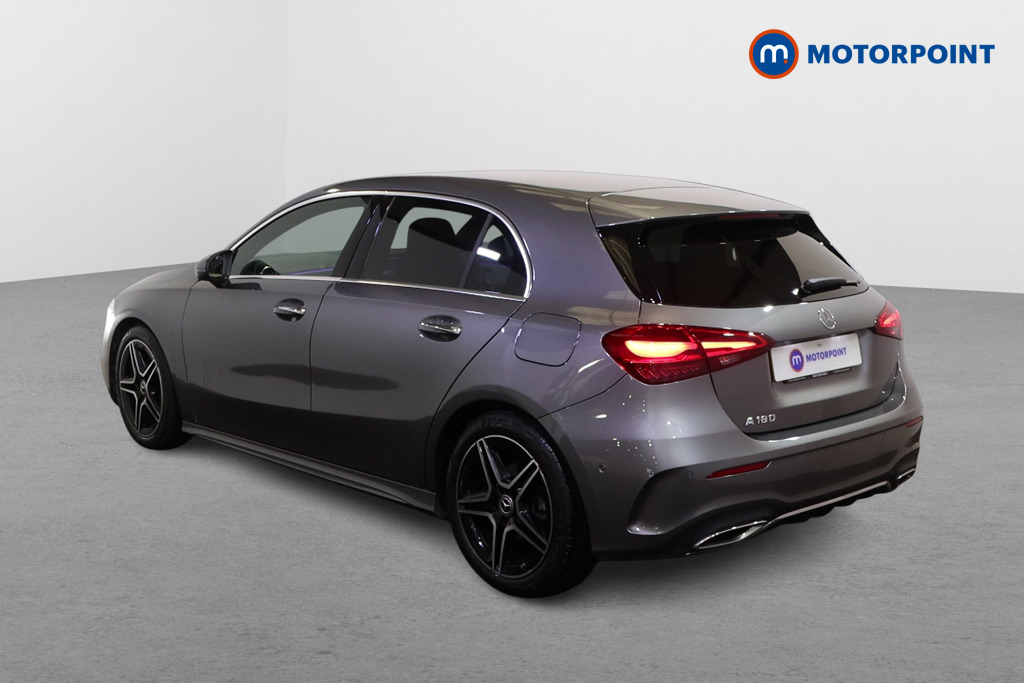 Mercedes-Benz A Class Amg Line Automatic Petrol Hatchback - Stock Number (1619581) - Passenger side rear corner