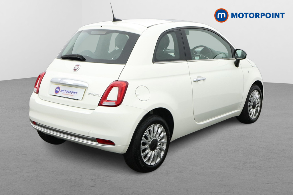 Fiat 500 1.0 Mild Hybrid 3Dr Manual Petrol Hatchback - Stock Number (1619704) - Drivers side rear corner