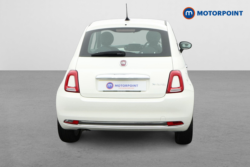 Fiat 500 1.0 Mild Hybrid 3Dr Manual Petrol Hatchback - Stock Number (1619704) - Rear bumper