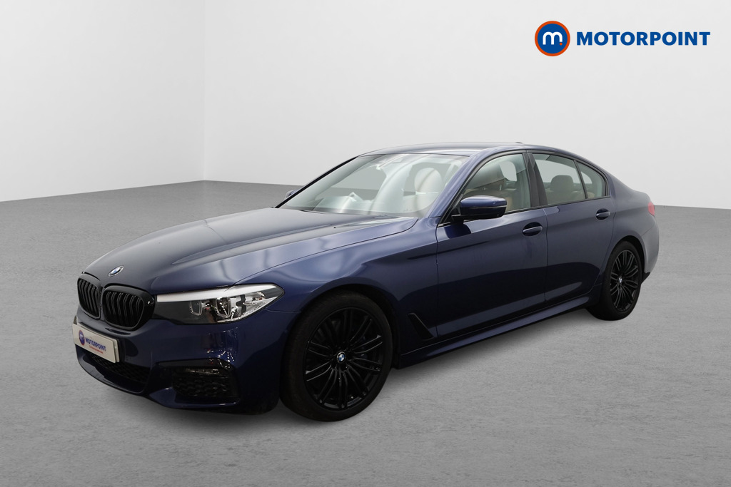 BMW 5 Series M Sport Automatic Petrol Saloon - Stock Number (1619778) - Passenger side front corner