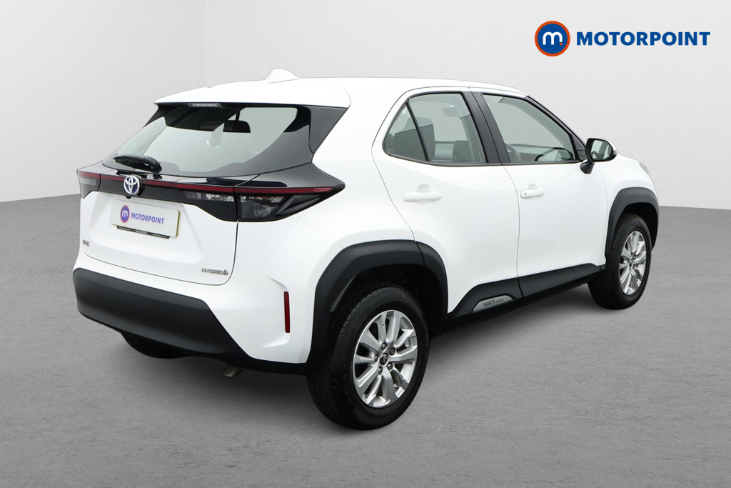 Toyota Yaris Cross Icon Automatic Petrol-Electric Hybrid Estate - Stock Number (1619779) - Drivers side rear corner