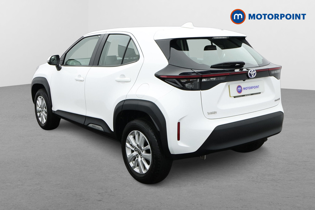 Toyota Yaris Cross Icon Automatic Petrol-Electric Hybrid Estate - Stock Number (1619779) - Passenger side rear corner