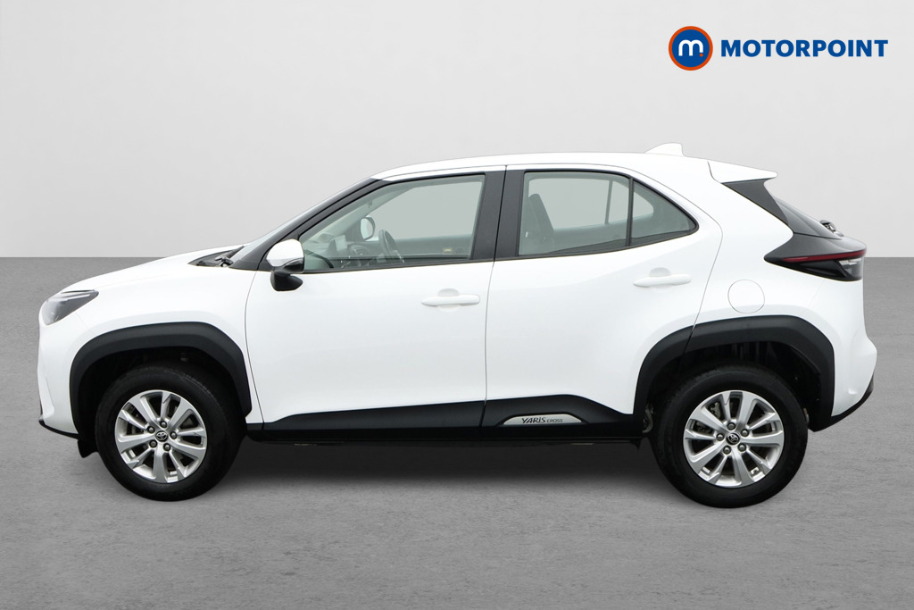 Toyota Yaris Cross Icon Automatic Petrol-Electric Hybrid Estate - Stock Number (1619779) - Passenger side