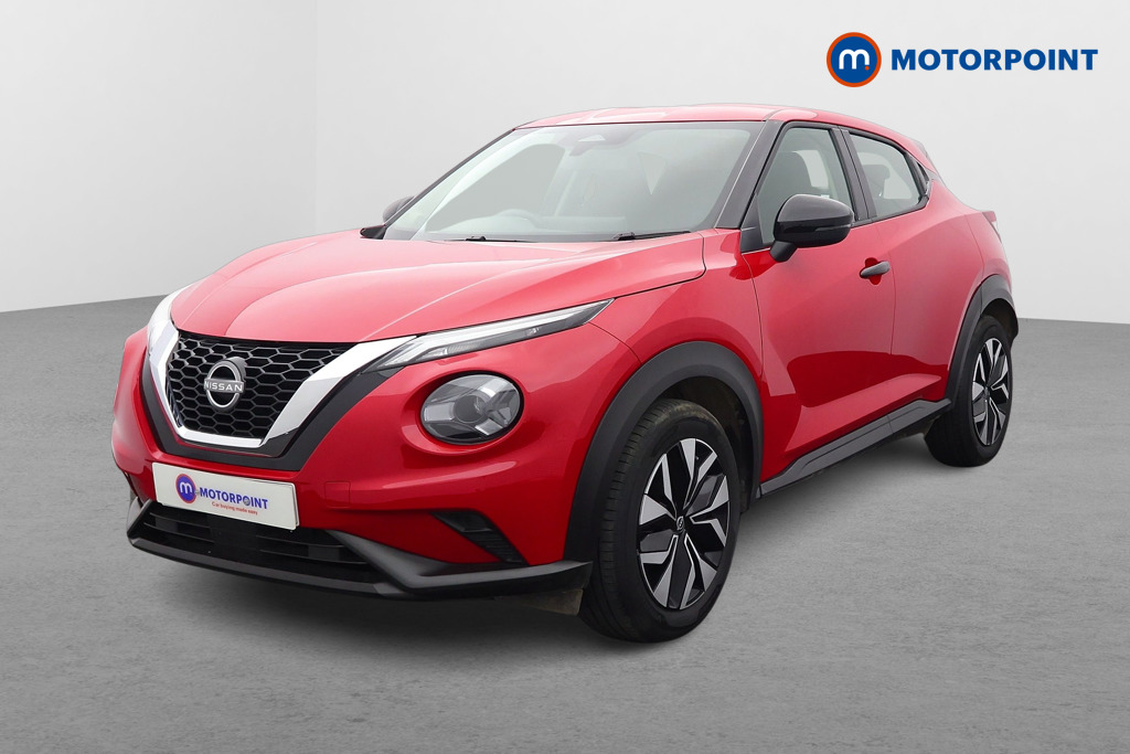 Nissan Juke Acenta Premium Manual Petrol SUV - Stock Number (1619894) - Passenger side front corner