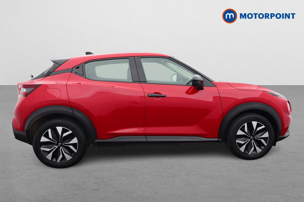 Nissan Juke Acenta Premium Manual Petrol SUV - Stock Number (1619894) - Drivers side