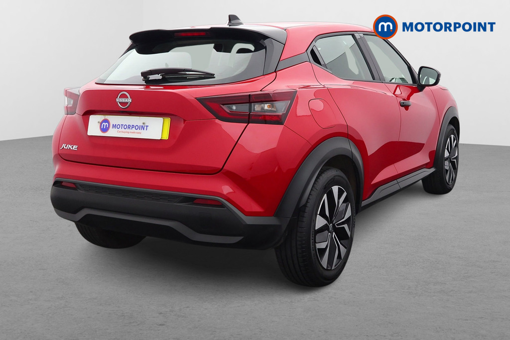 Nissan Juke Acenta Premium Manual Petrol SUV - Stock Number (1619894) - Drivers side rear corner