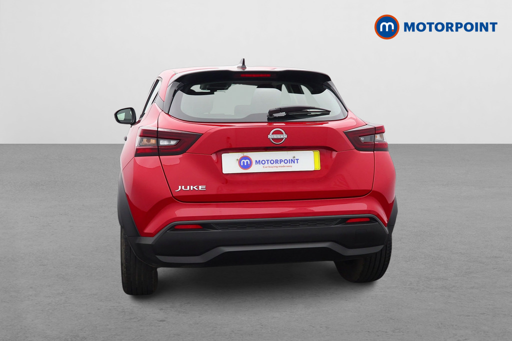 Nissan Juke Acenta Premium Manual Petrol SUV - Stock Number (1619894) - Rear bumper