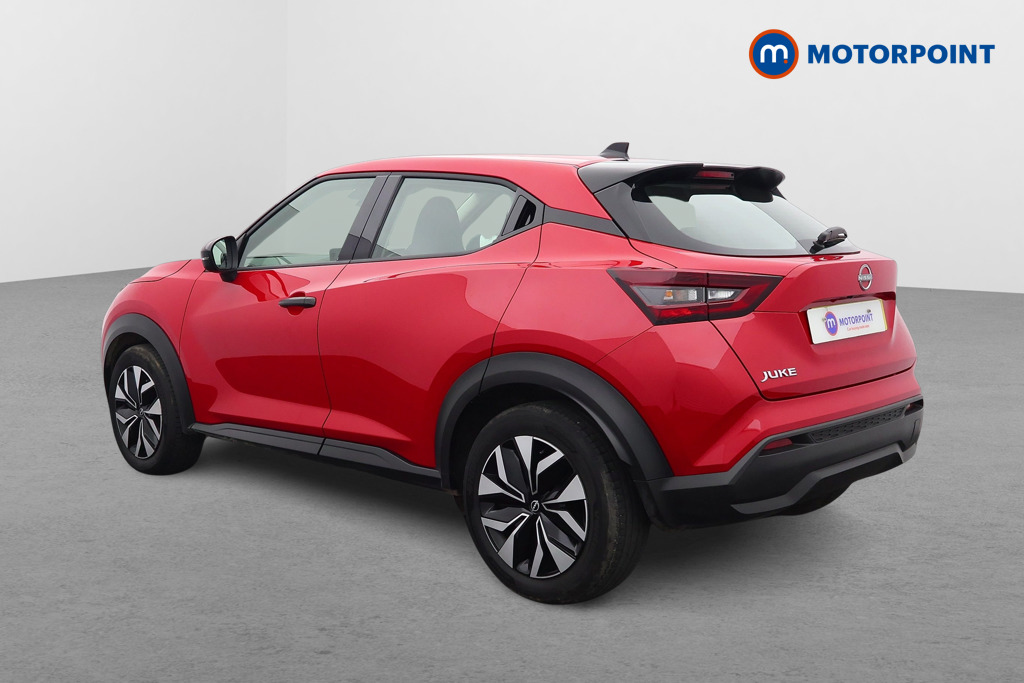 Nissan Juke Acenta Premium Manual Petrol SUV - Stock Number (1619894) - Passenger side rear corner