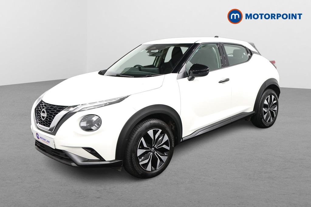 Nissan Juke Acenta Premium Manual Petrol SUV - Stock Number (1619899) - Passenger side front corner