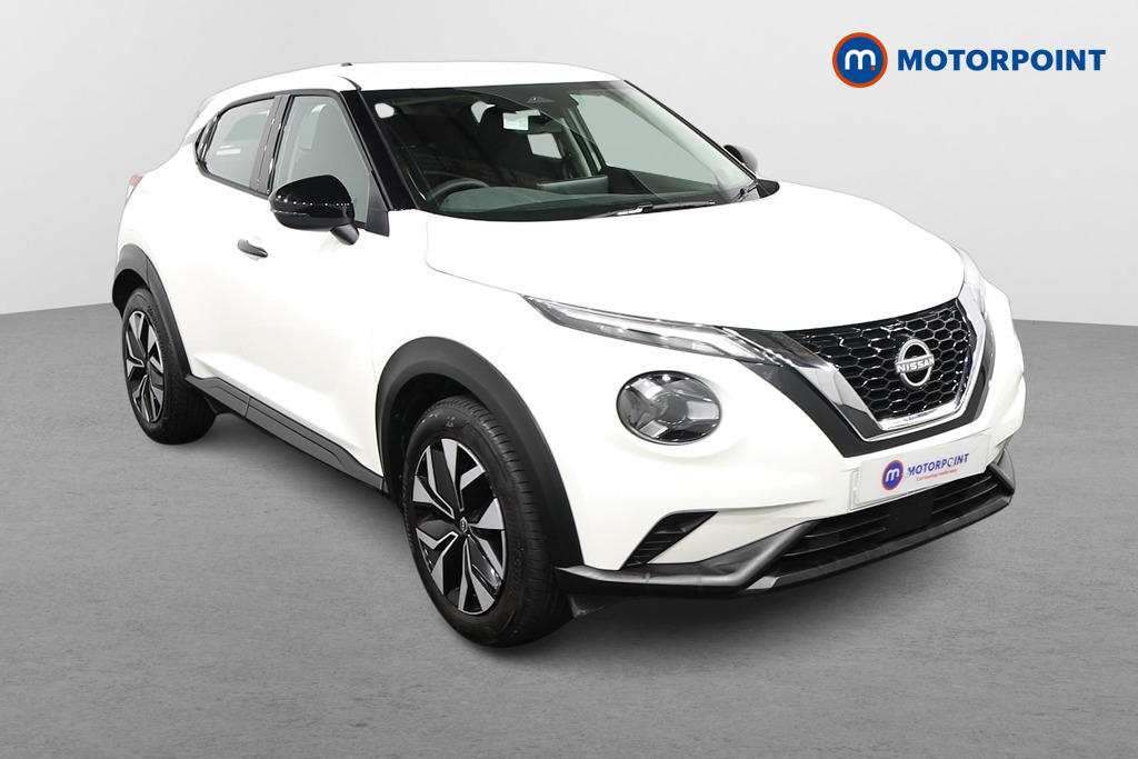 Nissan Juke Acenta Premium Manual Petrol SUV - Stock Number (1619899) - Drivers side front corner