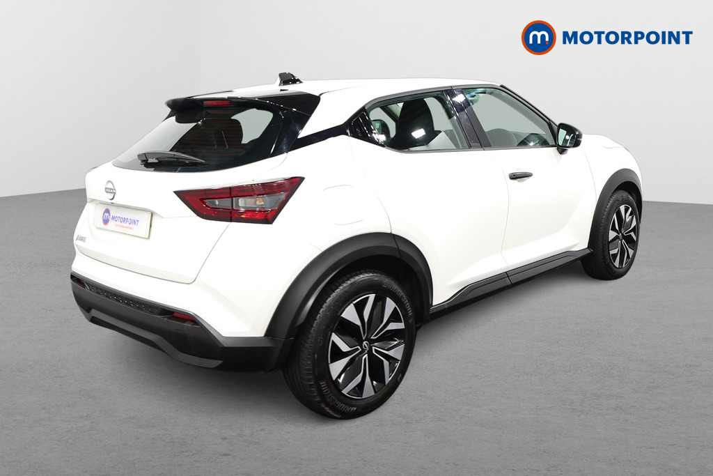 Nissan Juke Acenta Premium Manual Petrol SUV - Stock Number (1619899) - Drivers side rear corner
