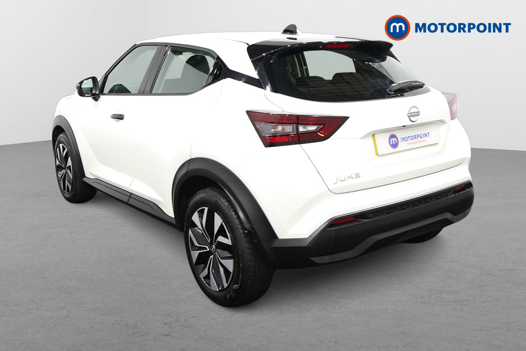 Nissan Juke Acenta Premium Manual Petrol SUV - Stock Number (1619899) - Passenger side rear corner