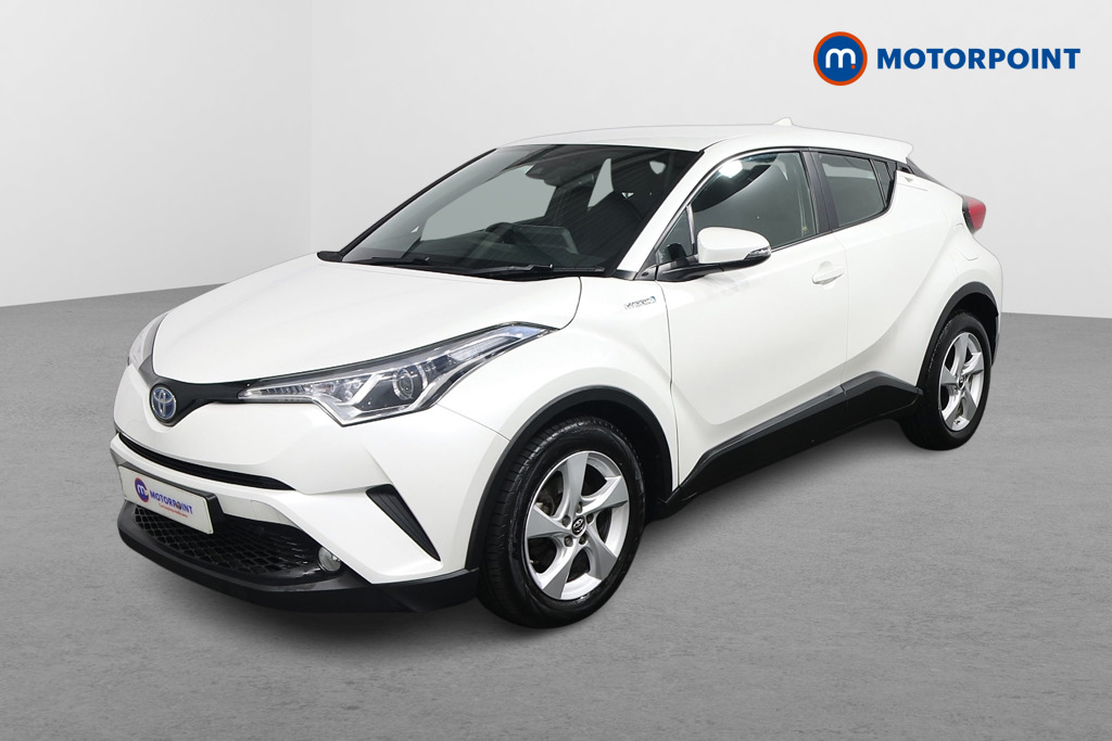Toyota C-Hr Icon Automatic Petrol-Electric Hybrid SUV - Stock Number (1620030) - Passenger side front corner