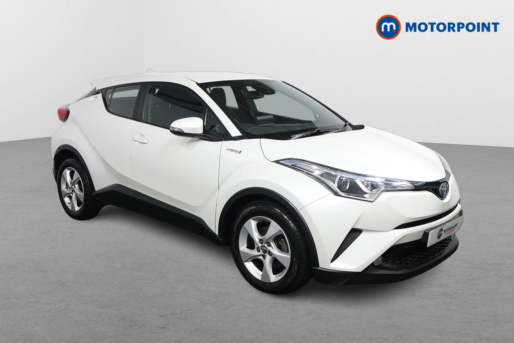 Toyota C-Hr Icon Automatic Petrol-Electric Hybrid SUV - Stock Number (1620030) - Drivers side front corner