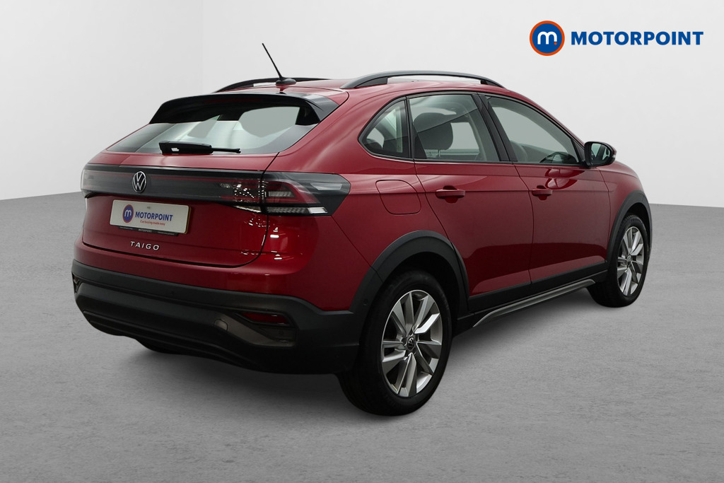 Volkswagen Taigo Life Manual Petrol SUV - Stock Number (1620074) - Drivers side rear corner