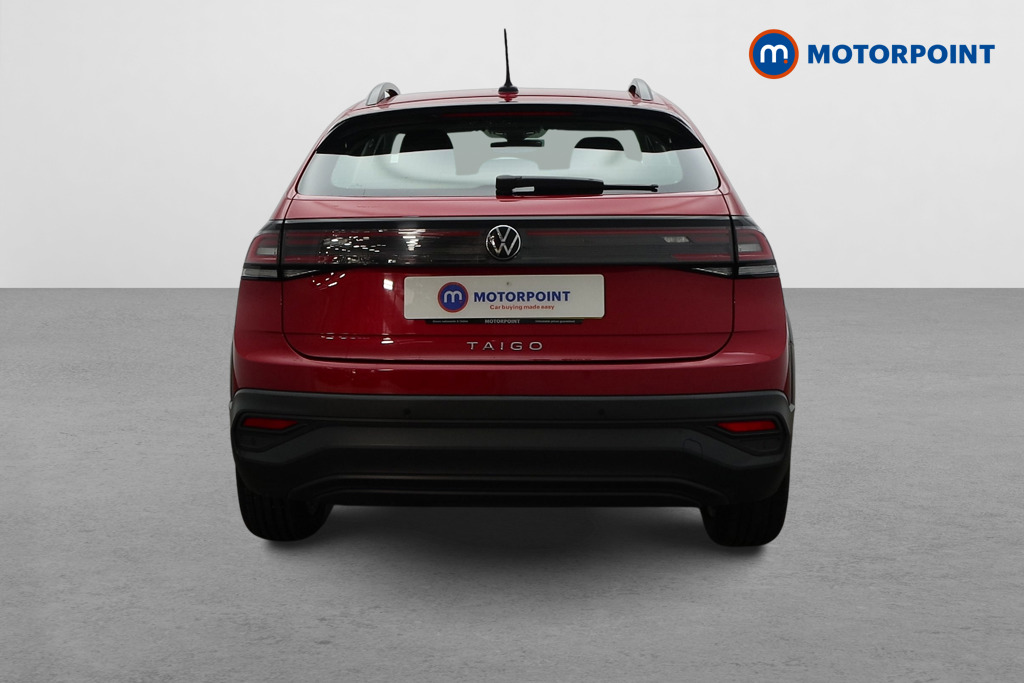 Volkswagen Taigo Life Manual Petrol SUV - Stock Number (1620074) - Rear bumper