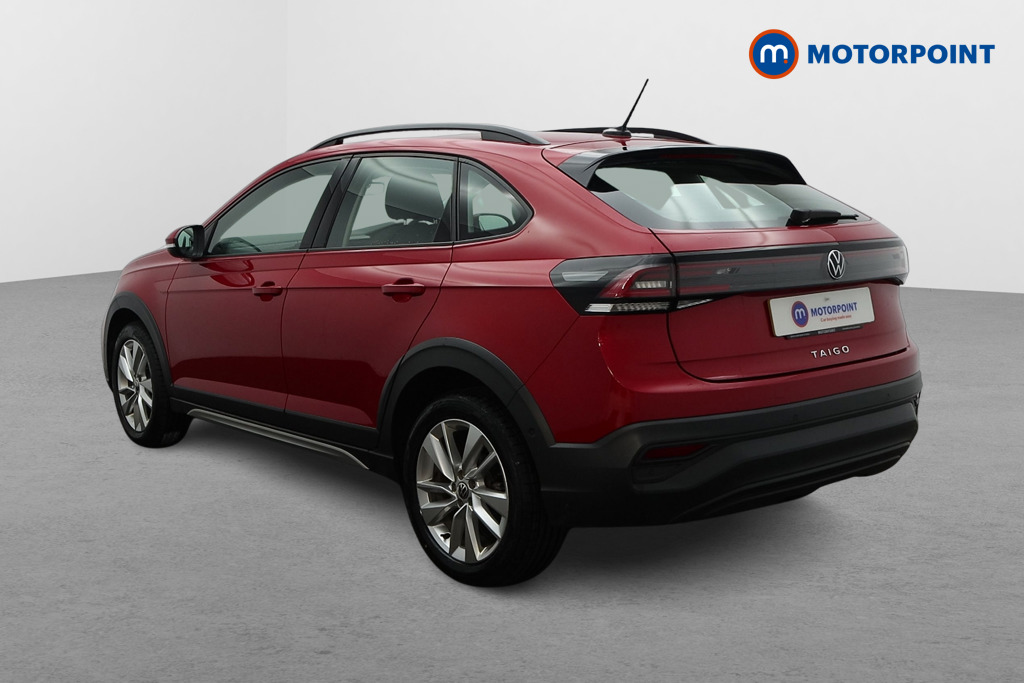 Volkswagen Taigo Life Manual Petrol SUV - Stock Number (1620074) - Passenger side rear corner
