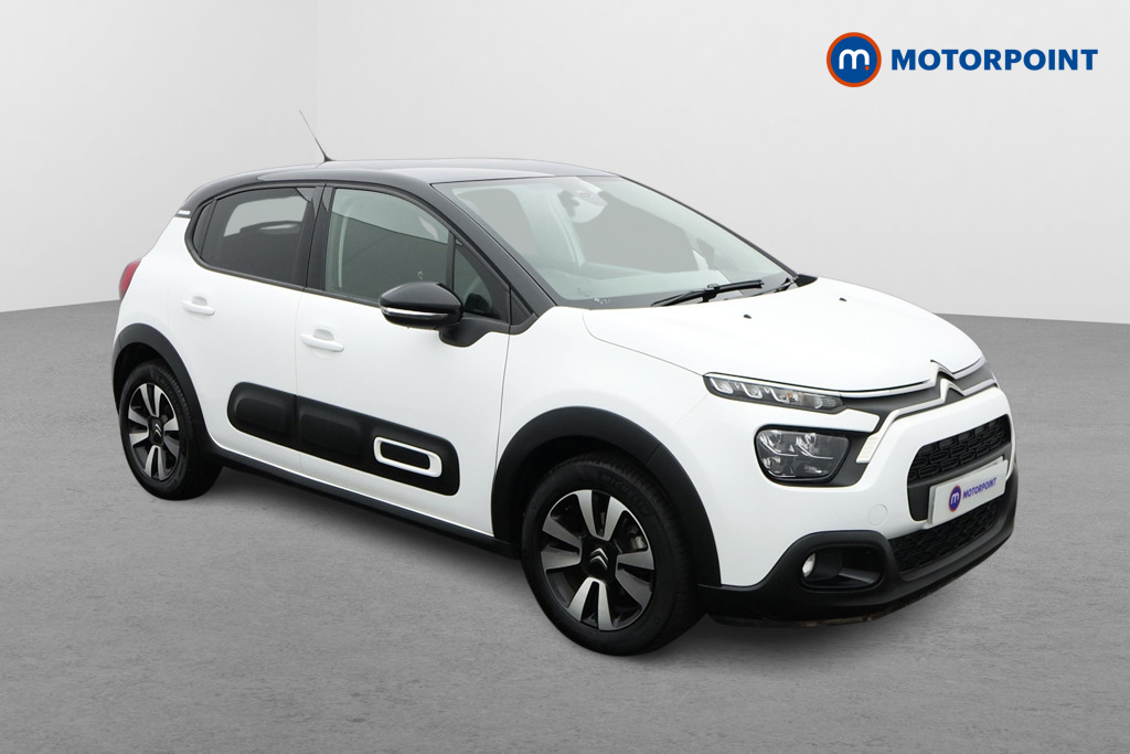 Citroen C3 Plus Manual Petrol Hatchback - Stock Number (1620607) - Drivers side front corner