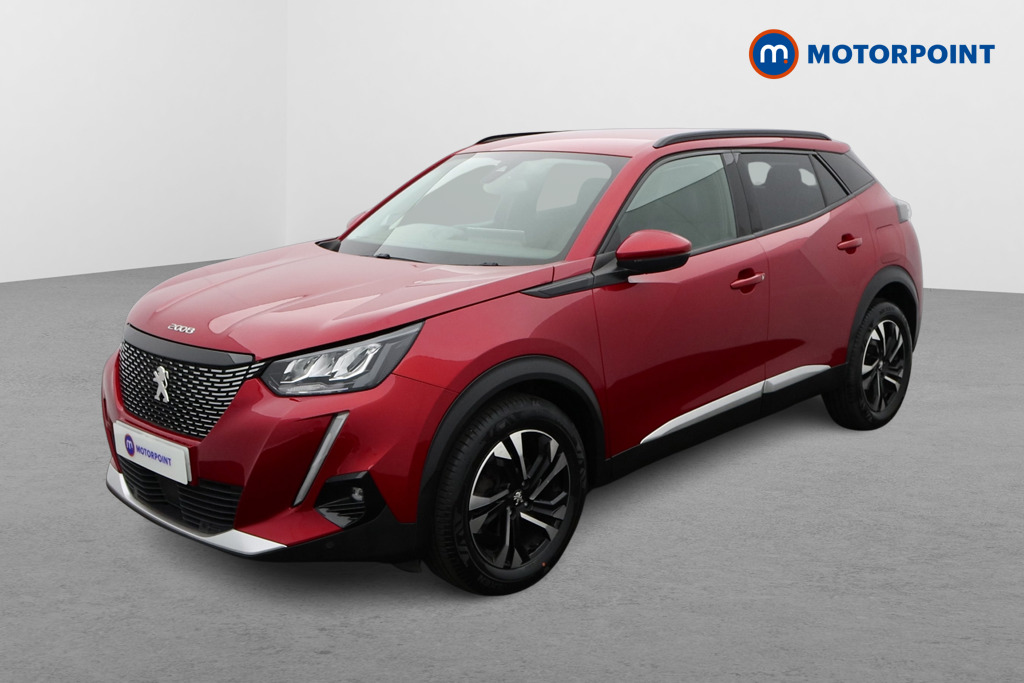 Peugeot 2008 Allure Premium Manual Petrol SUV - Stock Number (1620608) - Passenger side front corner