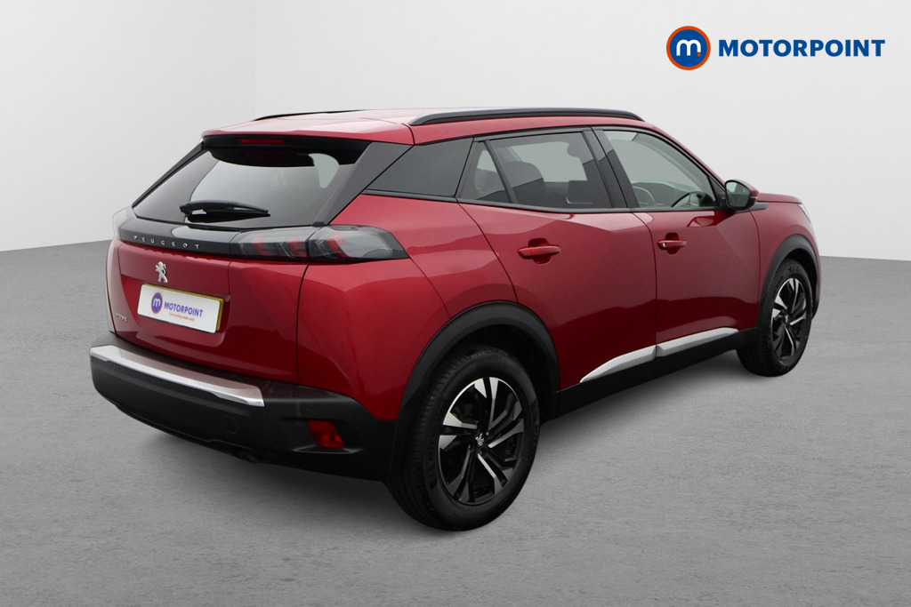 Peugeot 2008 Allure Premium Manual Petrol SUV - Stock Number (1620608) - Drivers side rear corner