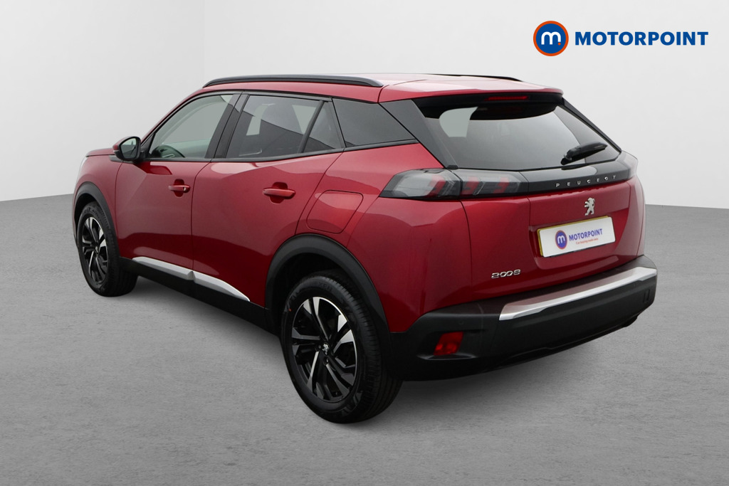 Peugeot 2008 Allure Premium Manual Petrol SUV - Stock Number (1620608) - Passenger side rear corner