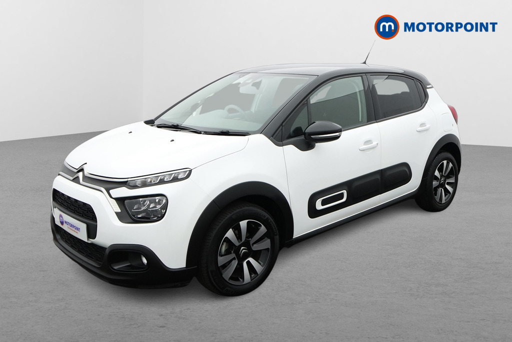 Citroen C3 Plus Manual Petrol Hatchback - Stock Number (1620615) - Passenger side front corner