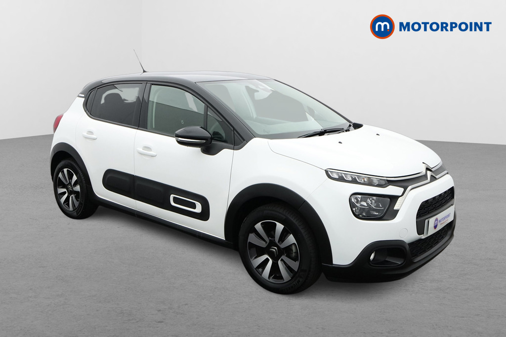 Citroen C3 Plus Manual Petrol Hatchback - Stock Number (1620615) - Drivers side front corner