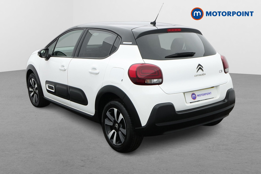 Citroen C3 Plus Manual Petrol Hatchback - Stock Number (1620615) - Passenger side rear corner