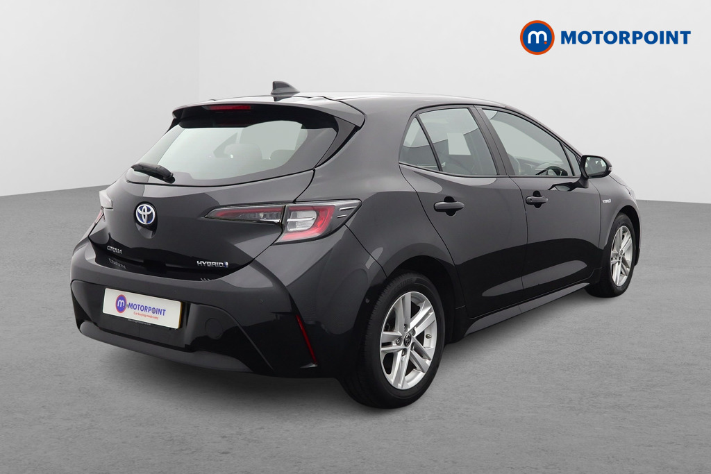 Toyota Corolla Icon Tech Automatic Petrol-Electric Hybrid Hatchback - Stock Number (1620640) - Drivers side rear corner