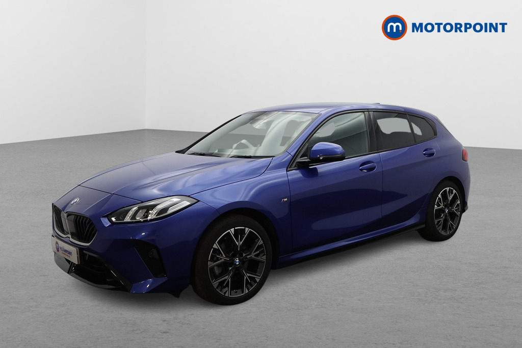 BMW 1 Series M Sport Automatic Petrol Hatchback - Stock Number (1620794) - Passenger side front corner