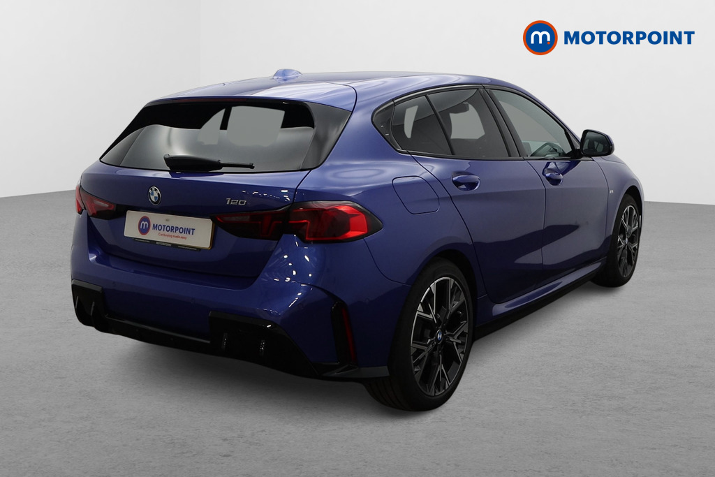 BMW 1 Series M Sport Automatic Petrol Hatchback - Stock Number (1620794) - Drivers side rear corner