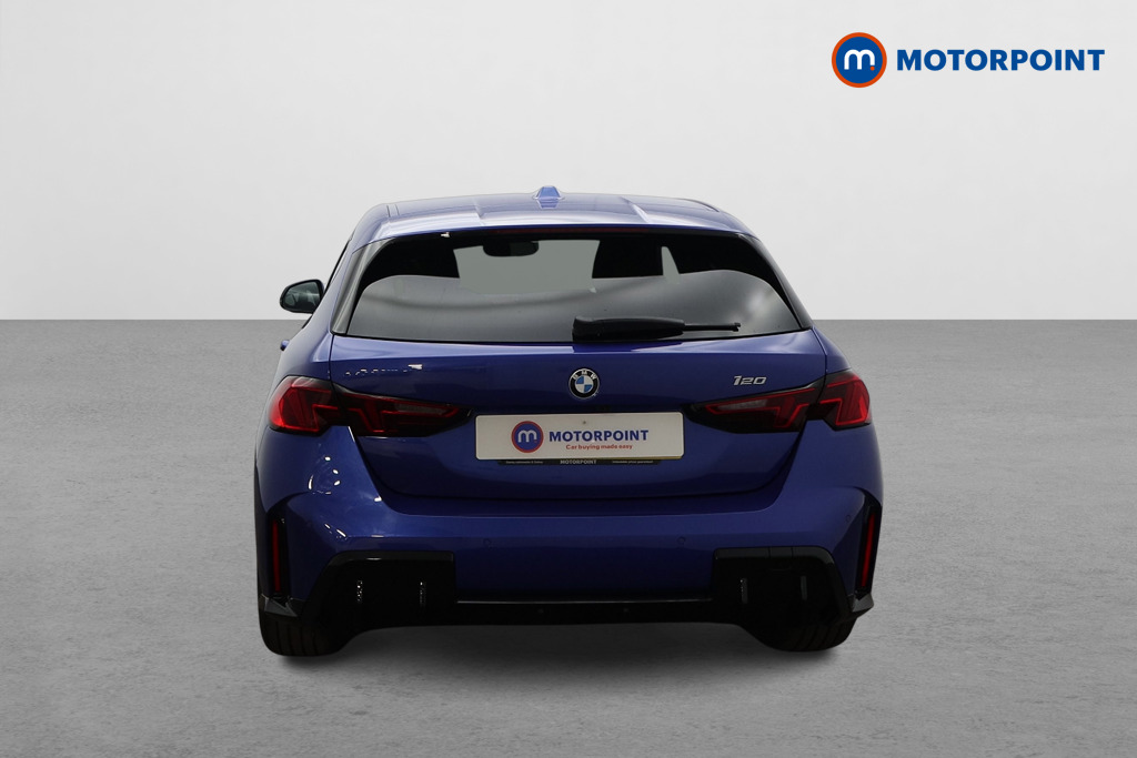 BMW 1 Series M Sport Automatic Petrol Hatchback - Stock Number (1620794) - Rear bumper