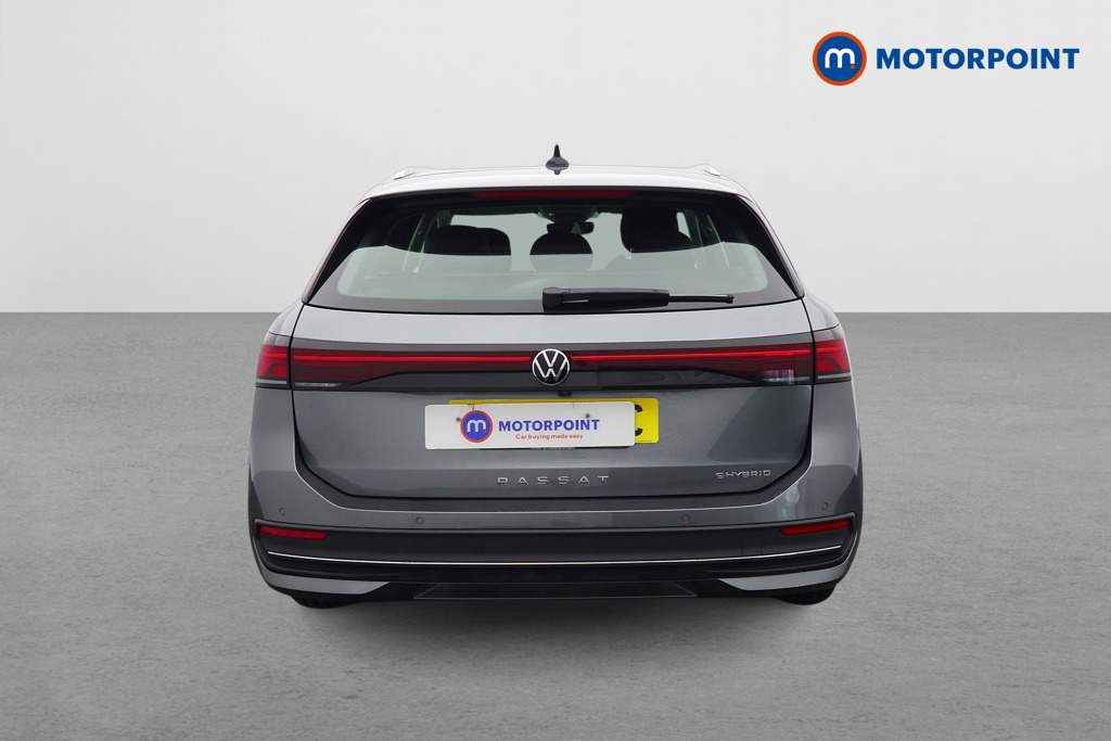 Volkswagen Passat Life Automatic Petrol Plug-In Hybrid Estate - Stock Number (1620873) - Rear bumper