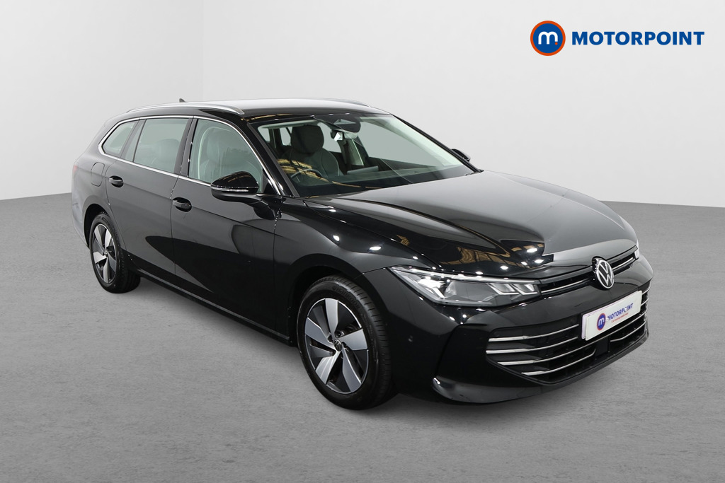 Volkswagen Passat Life Automatic Petrol Plug-In Hybrid Estate - Stock Number (1620878) - Drivers side front corner