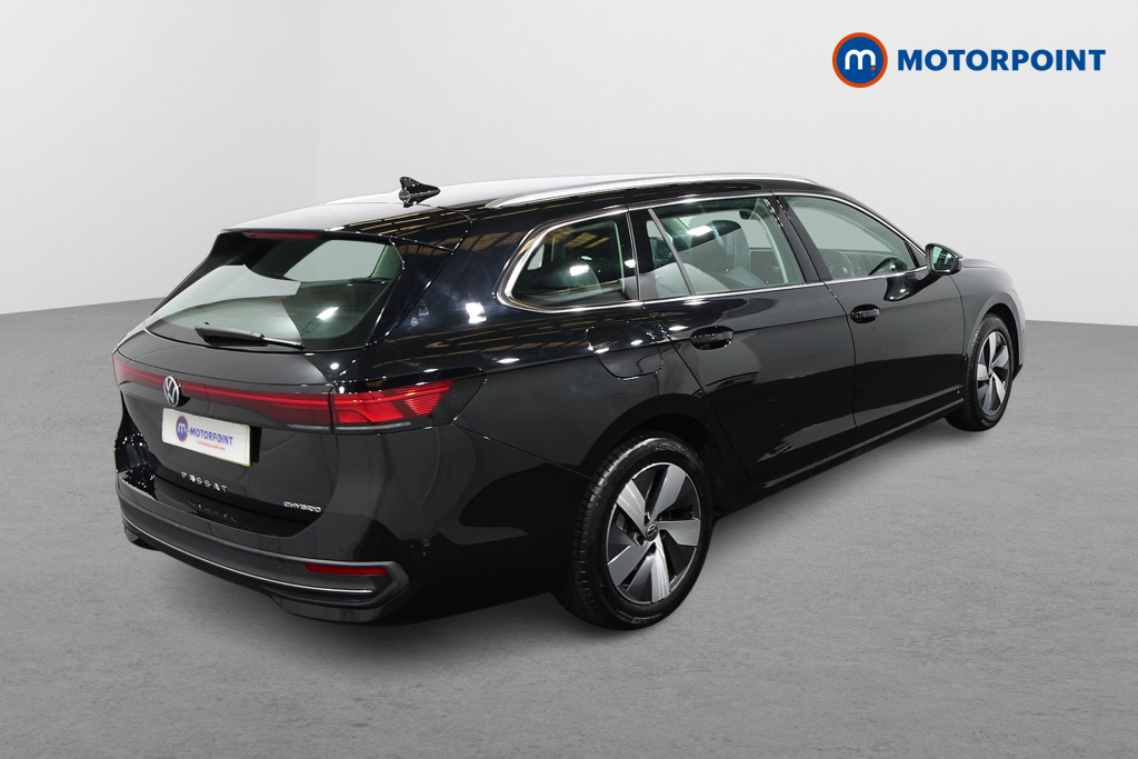 Volkswagen Passat Life Automatic Petrol Plug-In Hybrid Estate - Stock Number (1620878) - Drivers side rear corner