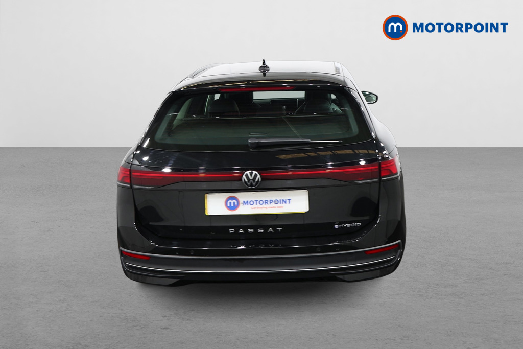 Volkswagen Passat Life Automatic Petrol Plug-In Hybrid Estate - Stock Number (1620878) - Rear bumper