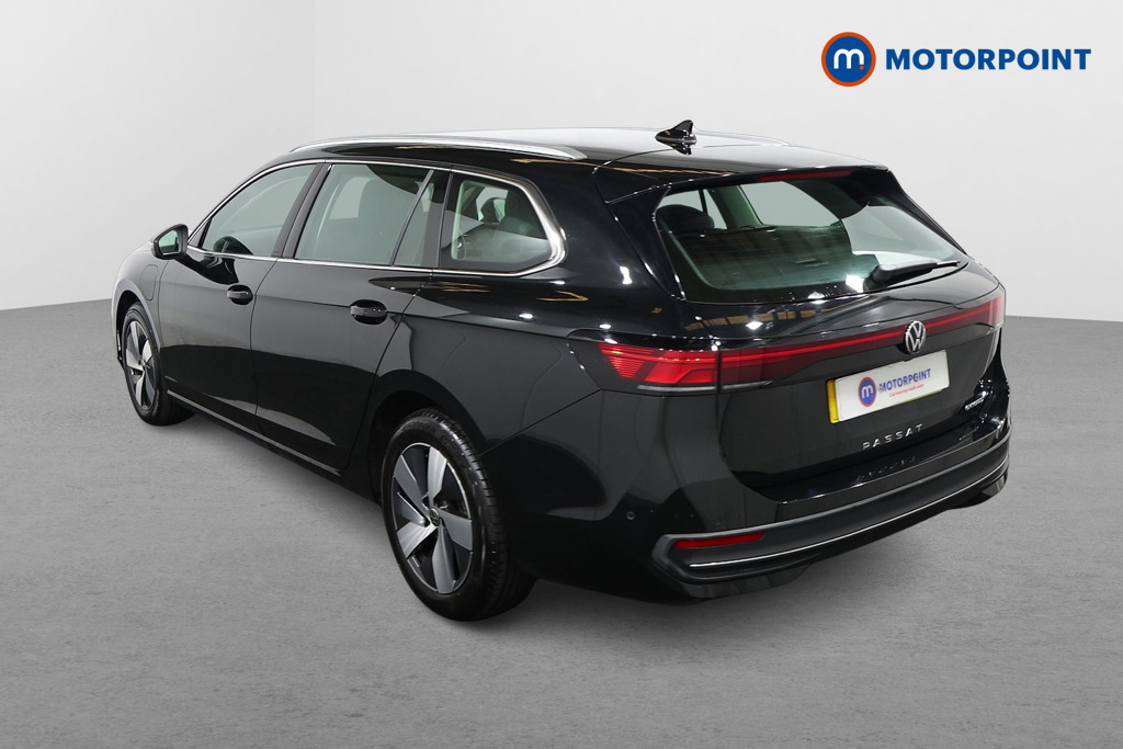 Volkswagen Passat Life Automatic Petrol Plug-In Hybrid Estate - Stock Number (1620878) - Passenger side rear corner