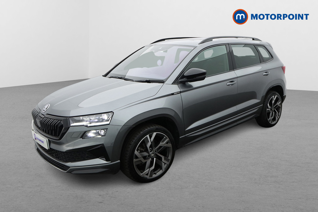 Skoda Karoq Sportline Edition Automatic Petrol SUV - Stock Number (1620983) - Passenger side front corner