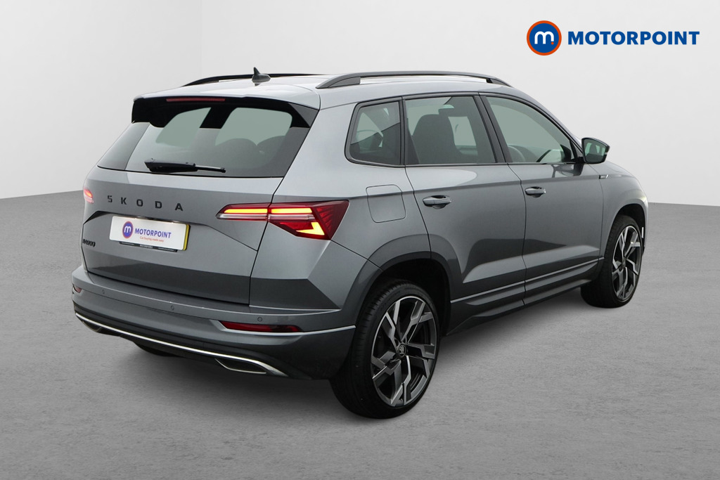 Skoda Karoq Sportline Edition Automatic Petrol SUV - Stock Number (1620983) - Drivers side rear corner