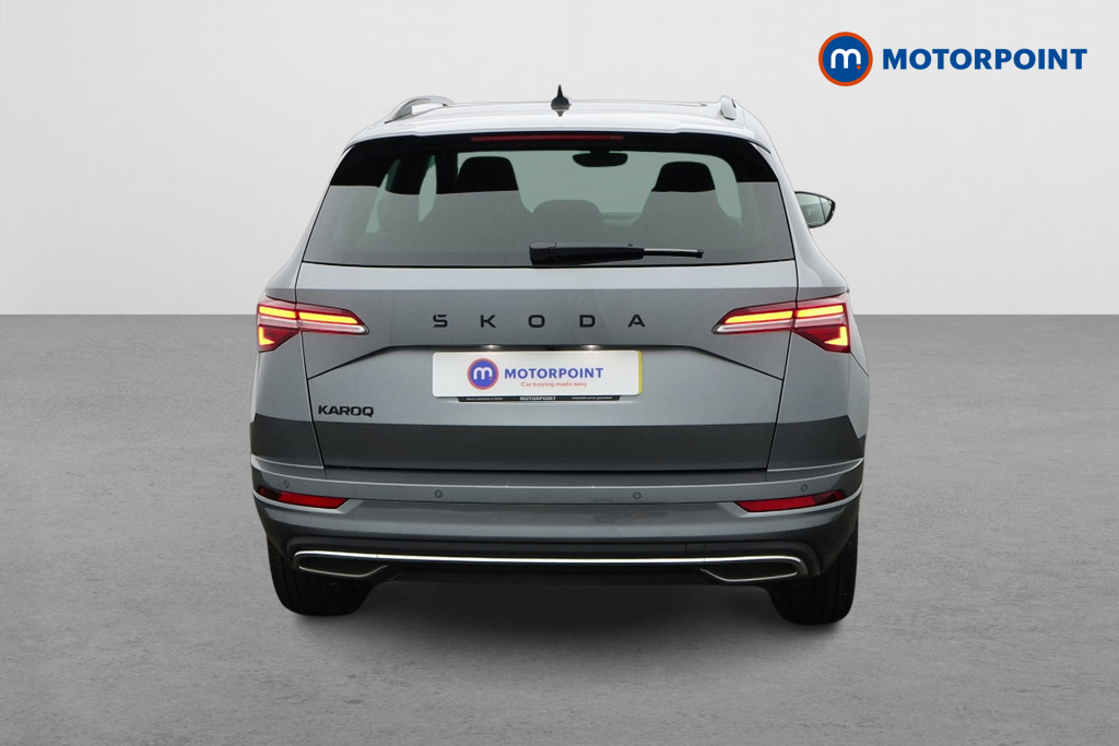 Skoda Karoq Sportline Edition Automatic Petrol SUV - Stock Number (1620983) - Rear bumper