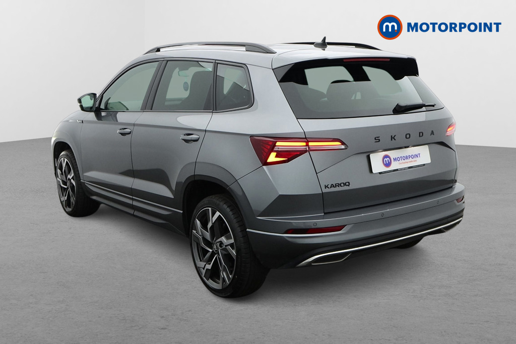 Skoda Karoq Sportline Edition Automatic Petrol SUV - Stock Number (1620983) - Passenger side rear corner