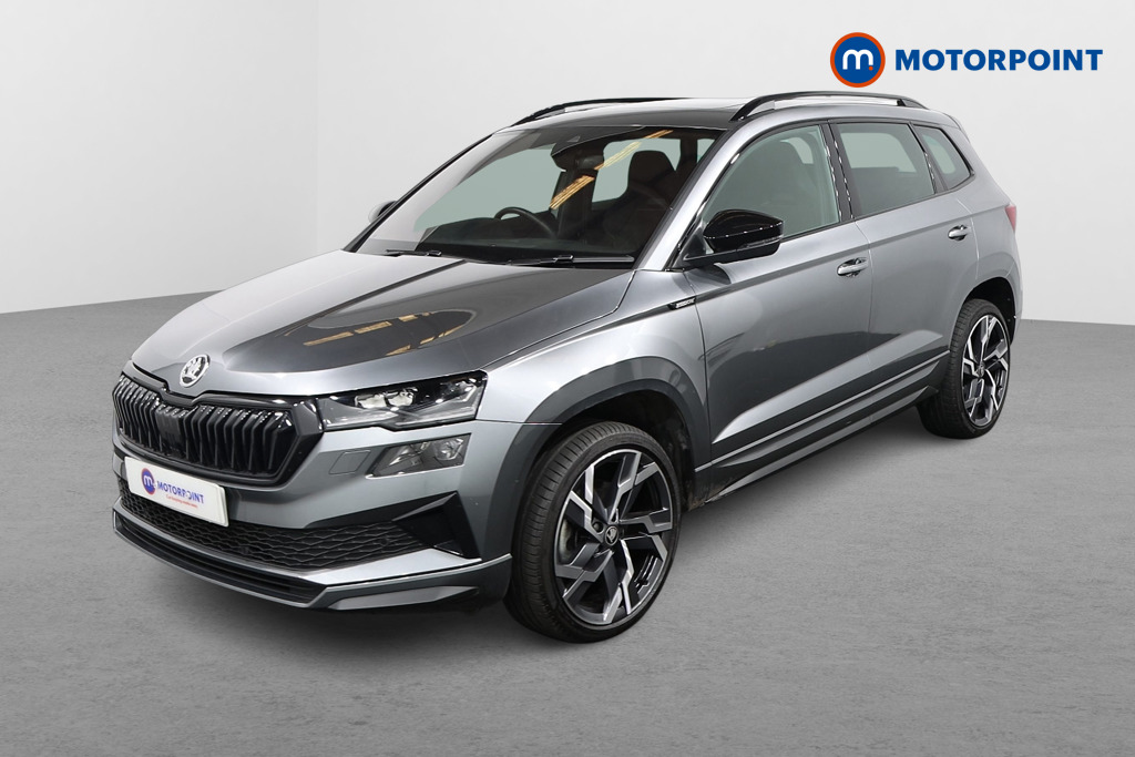 Skoda Karoq Sportline Edition Automatic Petrol SUV - Stock Number (1620984) - Passenger side front corner