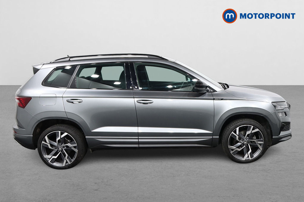 Skoda Karoq Sportline Edition Automatic Petrol SUV - Stock Number (1620984) - Drivers side
