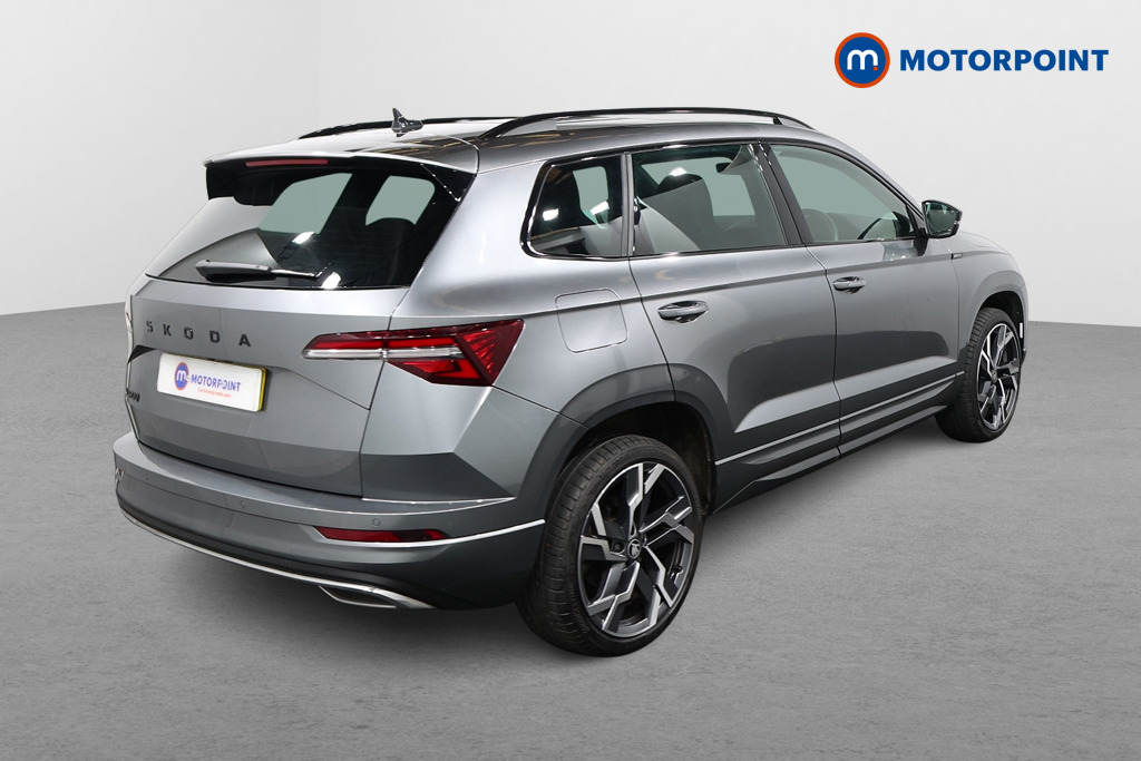 Skoda Karoq Sportline Edition Automatic Petrol SUV - Stock Number (1620984) - Drivers side rear corner
