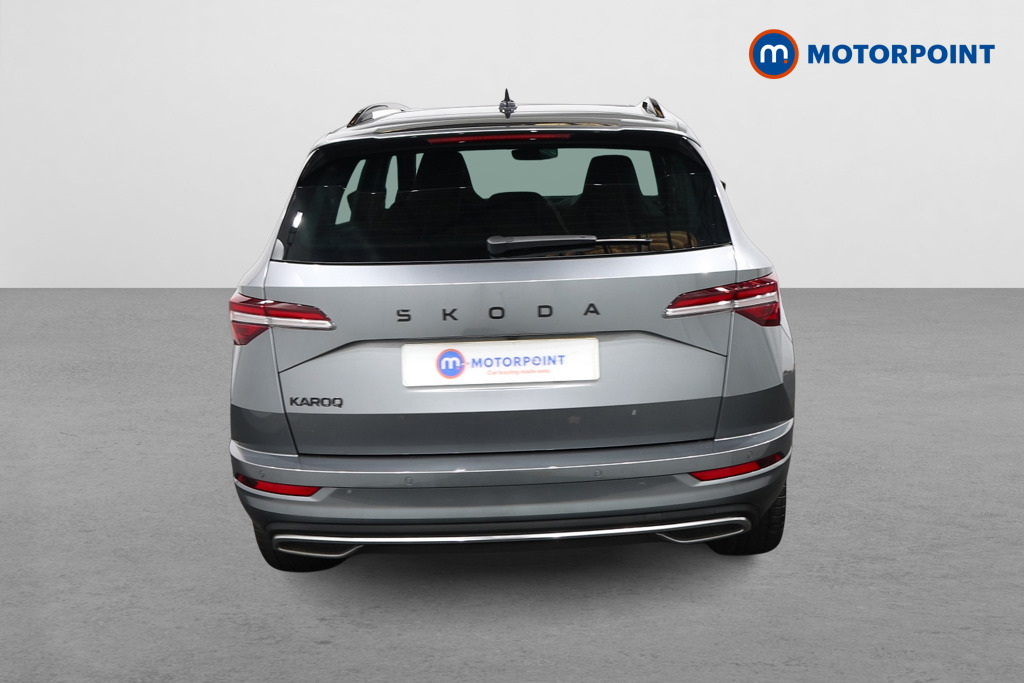 Skoda Karoq Sportline Edition Automatic Petrol SUV - Stock Number (1620984) - Rear bumper